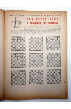 Muestra 2 de AJEDREZ ESPAÑOL AÑO VII Nº 93. REVISTA MENSUAL. SEPTIEMBRE (Vvaa) FEDA 1949