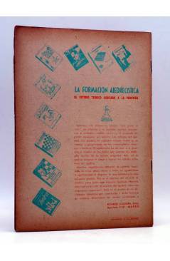Contracubierta de AJEDREZ ESPAÑOL AÑO VII Nº 94. REVISTA MENSUAL. OCTUBRE (Vvaa) FEDA 1949