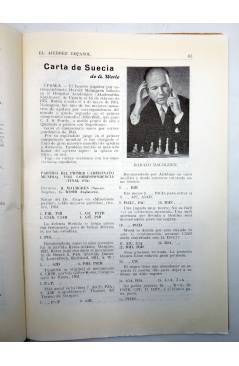 Muestra 3 de EL AJEDREZ ESPAÑOL AÑO III Nº 18. REVISTA MENSUAL. FEBRERO (Vvaa) FEDA 1957