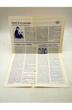 Contracubierta de PERIÓDICO DE LOS CINES ALPHAVILLE 33 34. NOTICIAS NEWS. SEPTIEMBRE OCTUBRE (Vvaa) Alphaville 1983