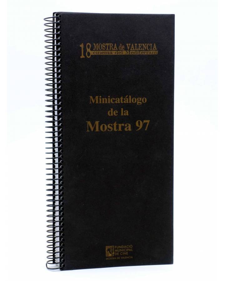 Cubierta de MINICATÁLOGO DE LA MOSTRA 97. 18 MOSTRA DE VALENCIA CINEMA DEL MEDITERRANI. Fundació Municipal de Cine 1997