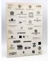 Contracubierta de CARPETA EXPOSICIÓN MOVIMIENTO INERCIA. VALENCIA DEL 24 DE SEPTIEMBRE AL 5 DE OCTUBRE 1996. Valencia 19