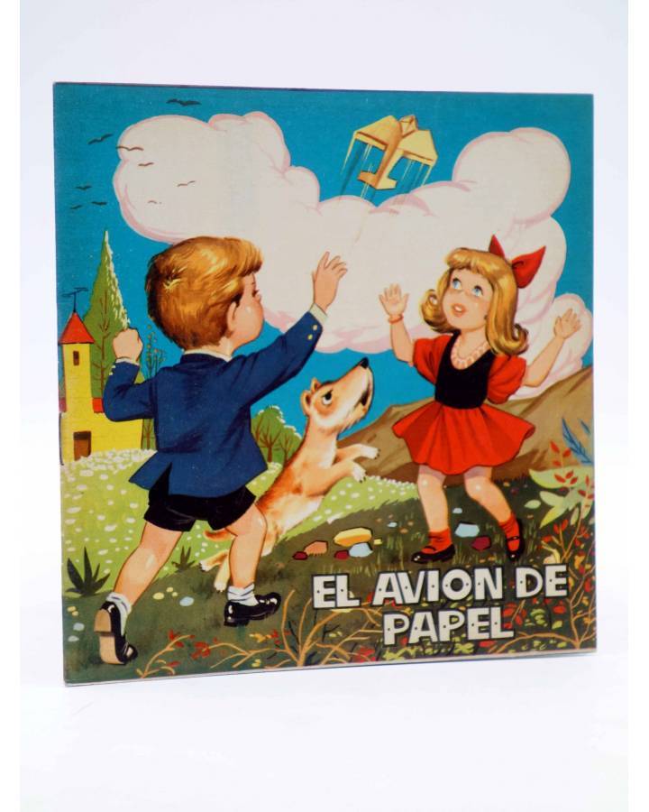 Cubierta de CUENTOS TORNASOL 6. EL AVIÓN DE PAPEL (E. Sotillos / Moreno) Toray 1961