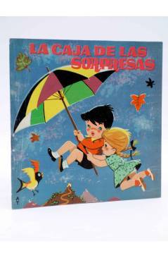 Cubierta de CUENTOS TORNASOL 8. LA CAJA DE LAS SORPRESAS (E. Sotillos / Acosta Moro) Toray 1961