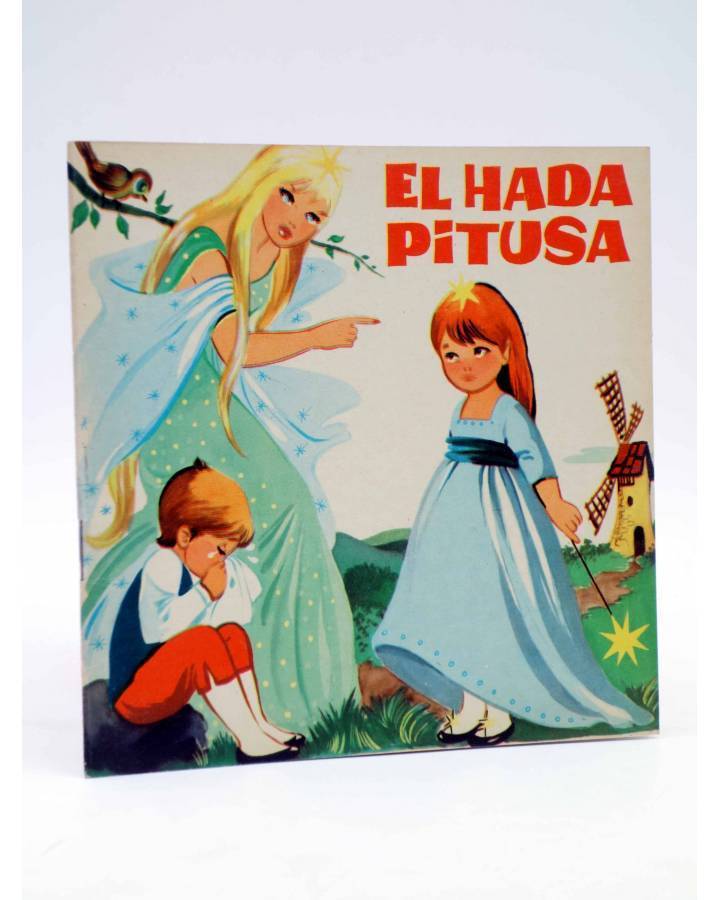 Cubierta de CUENTOS TORNASOL 10. EL HADA PITUSA (E. Sotillos / Sosa) Toray 1961