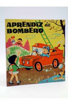 Cubierta de CUENTOS TORNASOL 11. APRENDIZ DE BOMBERO (E. Sotillos / A. Ayné) Toray 1961