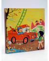 Contracubierta de CUENTOS TORNASOL 11. APRENDIZ DE BOMBERO (E. Sotillos / A. Ayné) Toray 1961
