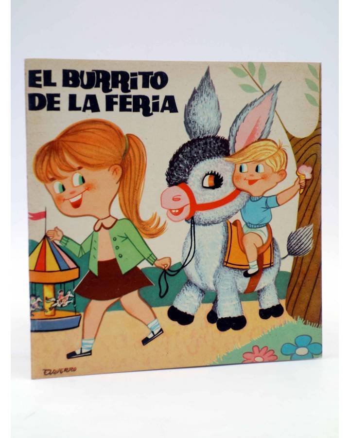 Cubierta de CUENTOS TORNASOL 12. EL BURRITO DE LA FERIA (E. Sotillos / F. Ezquerro) Toray 1961