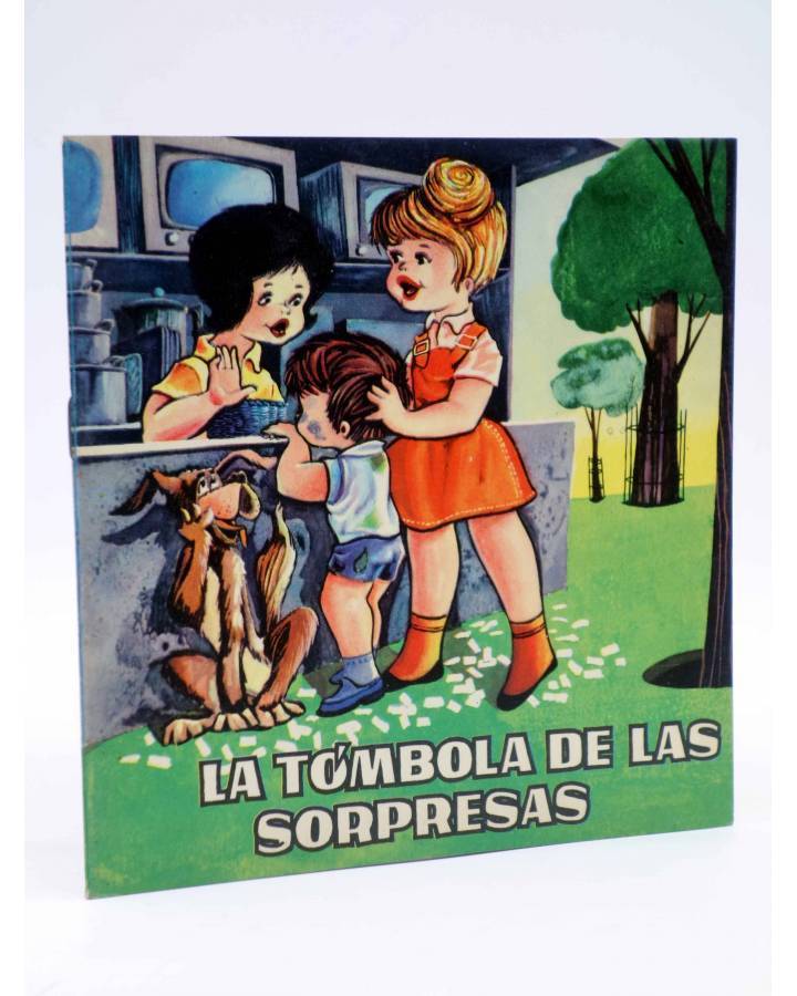 Cubierta de CUENTOS TORNASOL 16. LA TÓMBOLA DE LAS SORPRESAS (E. Sotillos / C. Garmendía) Toray 1961