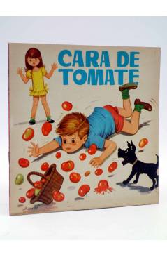 Cubierta de CUENTOS TORNASOL 33. CARA DE TOMATE (E. Sotillos / A. Ayné) Toray 1963