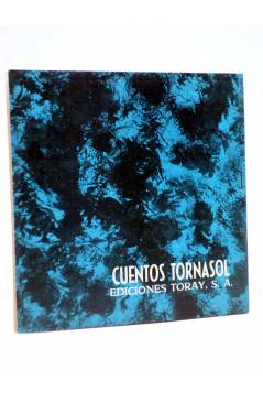 Contracubierta de CUENTOS TORNASOL 34. LA RANITA LAVANDERA (May Zambrano / Carmelo Garmendía) Toray 1963
