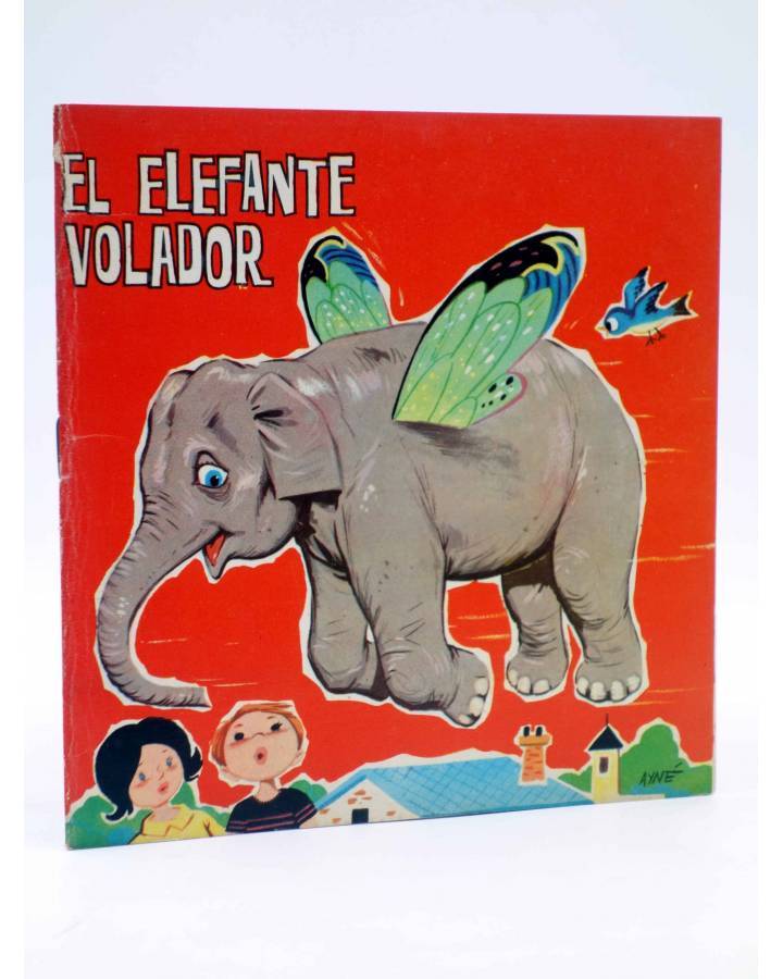 Cubierta de CUENTOS TORNASOL 36. EL ELEFANTE VOLADOR (E. Sotillos / A. Ayné) Toray 1963