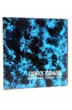 Contracubierta de CUENTOS TORNASOL 36. EL ELEFANTE VOLADOR (E. Sotillos / A. Ayné) Toray 1963