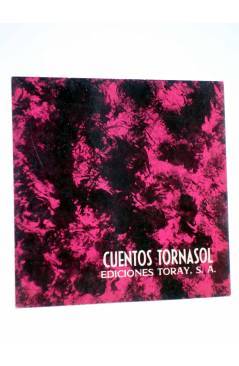 Contracubierta de CUENTOS TORNASOL 40. LA MANZANA DE LUNARES (E. Sotillos / A. Ayné) Toray 1964