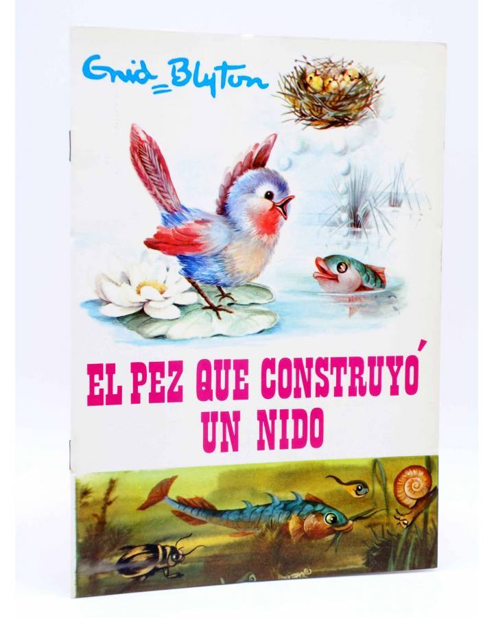 Cubierta de COLECCIÓN GRACIELA 1. EL PEZ QUE CONSTRUYÓ UN NIDO (Enid Blyton / Carmen Guerra) Toray 1975