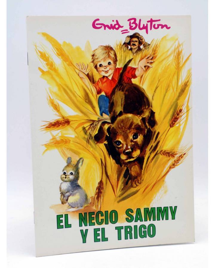 Cubierta de COLECCIÓN GRACIELA 2. EL NECIO SAMMY Y EL TRIGO (Enid Blyton / Carmen Guerra) Toray 1975