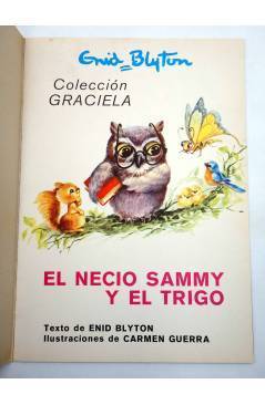 Muestra 1 de COLECCIÓN GRACIELA 2. EL NECIO SAMMY Y EL TRIGO (Enid Blyton / Carmen Guerra) Toray 1975