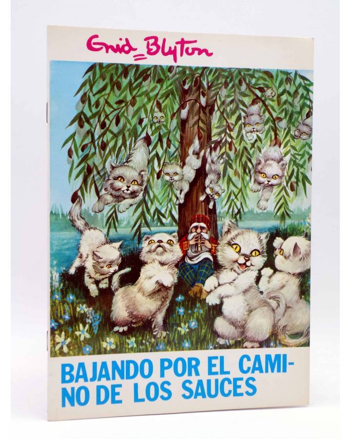 Cubierta de COLECCIÓN GRACIELA 9. BAJANDO POR EL CAMINO DE LOS SAUCES (Enid Blyton / Carmen Guerra) Toray 1975