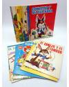 Cubierta de CUENTOS LINDAFLOR 1 a 15. COLECCIÓN COMPLETA (Eugenio Sotillos / Antonio Ayné) Toray 1963