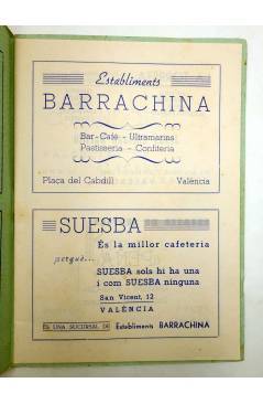 Muestra 1 de LLIBRET DE LA FALLA. DELS CARRERS ALT SANT TOMÁS I ADJACENTS (Josep Cervera I Grifol) Valencia 1959
