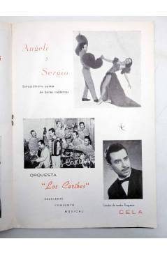 Muestra 3 de FOLLETO PARADOR SO NELO. FALLAS 1960 (Vvaa) Valencia 1960