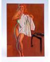 Cubierta de POSTAL STAR GRAFIC 6. PIN UP 1 (Sin Acreditar) Producciones Editoriales 1981. REVISTA STAR
