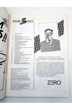 Muestra 1 de FANZINE ZERO COMICS 3. ESTRELLA INVITADA: GILBERT SHELTON (Vvaa) Antonio Garcés 1981