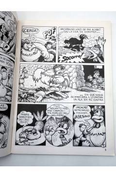 Muestra 2 de FANZINE ZERO COMICS 3. ESTRELLA INVITADA: GILBERT SHELTON (Vvaa) Antonio Garcés 1981