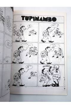 Muestra 3 de FANZINE ZERO COMICS 3. ESTRELLA INVITADA: GILBERT SHELTON (Vvaa) Antonio Garcés 1981