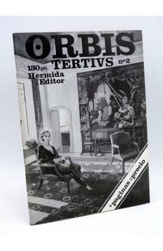 Cubierta de FANZINE ORBIS TERTIUS TERTIVS 2 (Vvaa) Hermida Editor 1982