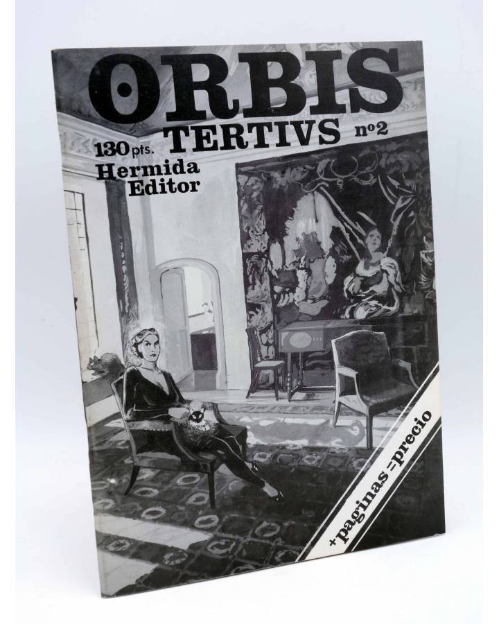 Cubierta de FANZINE ORBIS TERTIUS TERTIVS 2 (Vvaa) Hermida Editor 1982