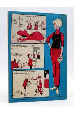 Contracubierta de SELECCIÓN ROMÁNTICA 17. REVISTA JUVENIL FEMENINA (Vvaa) Ibero Mundial 1962. SIN POSTER