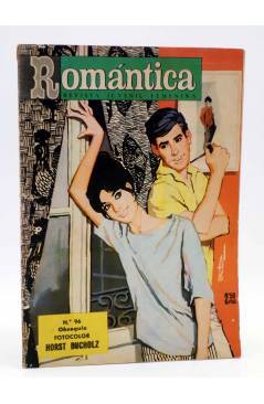 Cubierta de SELECCIÓN ROMÁNTICA 96. REVISTA JUVENIL FEMENINA (Vvaa) Ibero Mundial 1963. SIN POSTER