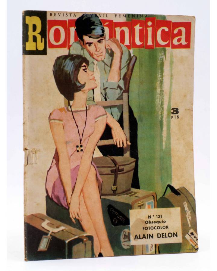 Cubierta de SELECCIÓN ROMÁNTICA 131. REVISTA JUVENIL FEMENINA (Vvaa) Ibero Mundial 1964. SIN POSTER