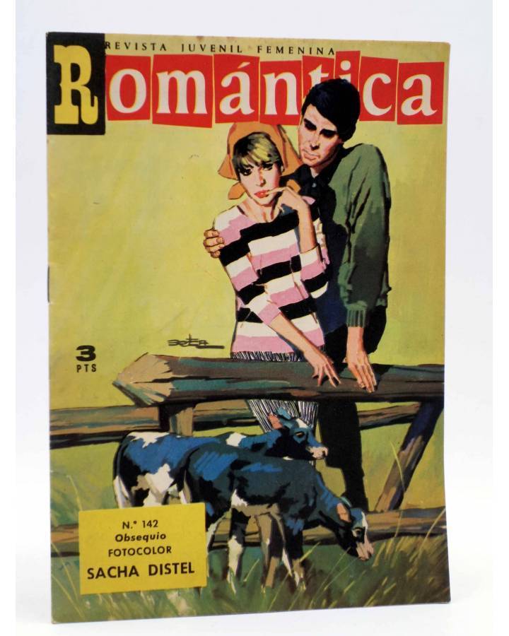 Cubierta de SELECCIÓN ROMÁNTICA 142. REVISTA JUVENIL FEMENINA (Vvaa) Ibero Mundial 1964. SIN POSTER