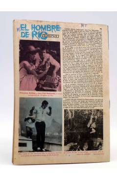 Contracubierta de SELECCIÓN ROMÁNTICA 146. REVISTA JUVENIL FEMENINA (Vvaa) Ibero Mundial 1964. SIN POSTER