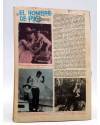 Contracubierta de SELECCIÓN ROMÁNTICA 146. REVISTA JUVENIL FEMENINA (Vvaa) Ibero Mundial 1964. SIN POSTER