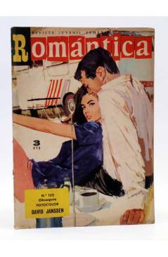 Cubierta de SELECCIÓN ROMÁNTICA 155. REVISTA JUVENIL FEMENINA (Vvaa) Ibero Mundial 1964. SIN POSTER