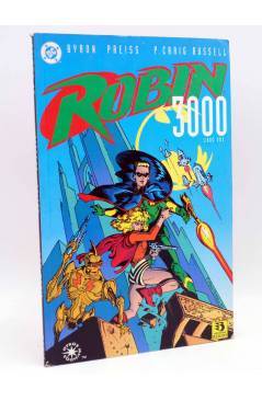 Cubierta de BATMAN ELSEWORLDS. ROBIN 3000 LIBRO DOS 2 (Byron Preiss / P. Craig Russell) Zinco 1993