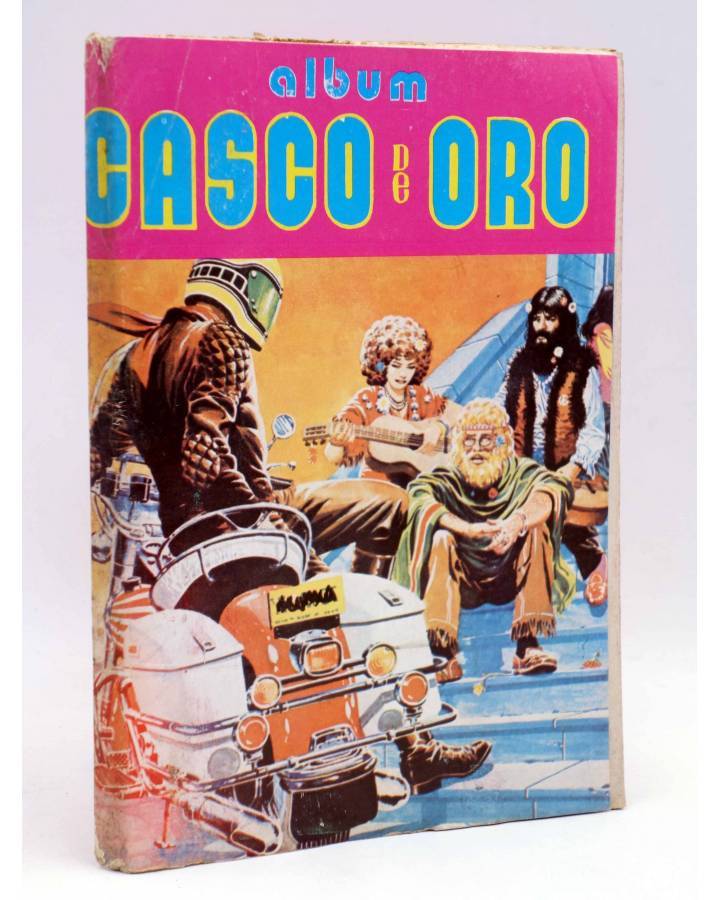 Cubierta de ALBUM CASCO DE ORO 2 (No Acreditado) Maisal 1980