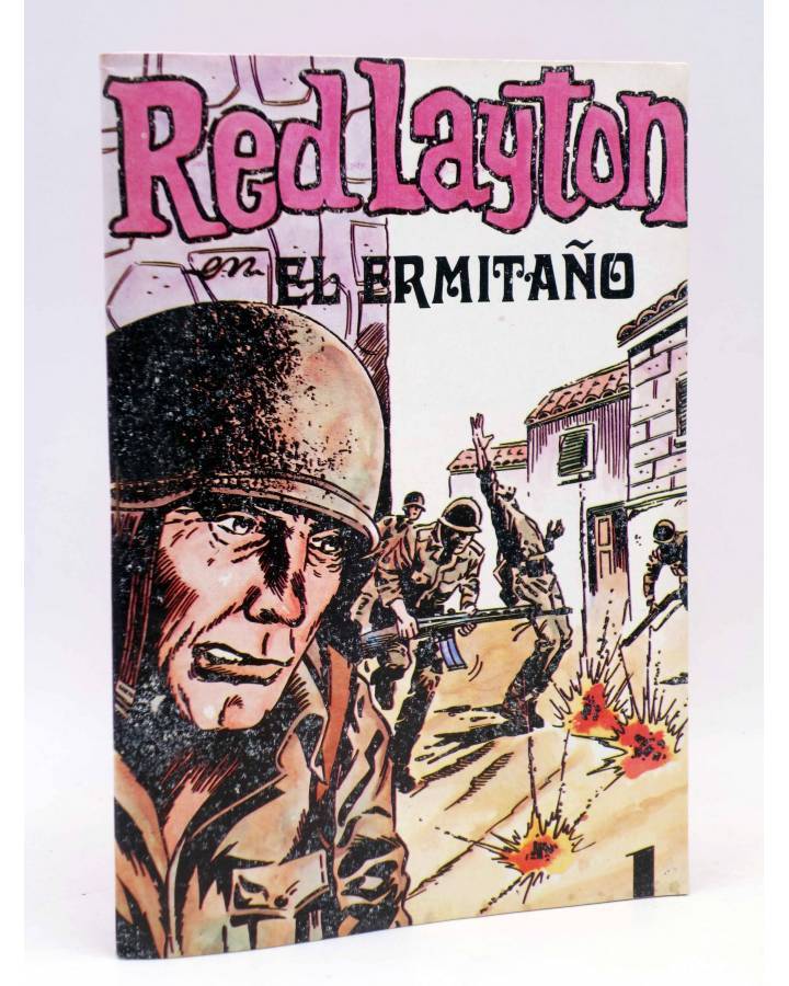 Cubierta de RED LAYTON 1. EL ERMITAÑO (M. Yáñez / Félix Cascajo) Maisal 1980