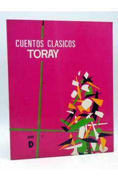 Contracubierta de CUENTOS CLÁSICOS SERIE D Nº 3. EL GATO CON BOTAS (Eugenio Sotillos / Carmelo Garmendía) Toray 1975