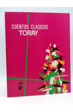 Contracubierta de CUENTOS CLÁSICOS SERIE D Nº 4. CAPERUCITA ROJA (Eugenio Sotillos / María Pascual) Toray 1975