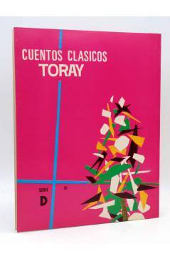 Contracubierta de CUENTOS CLÁSICOS SERIE D Nº 20. EL MÚSICO MARAVILLOSO (Eugenio Sotillos / María Pascual) Toray 1974