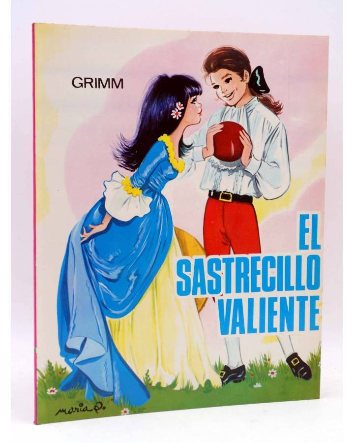 Cubierta de CUENTOS CLÁSICOS SERIE D Nº 21. EL SASTRECILLO VALIENTE (Eugenio Sotillos / María Pascual) Toray 1974