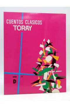 Contracubierta de CUENTOS CLÁSICOS SERIE D Nº 21. EL SASTRECILLO VALIENTE (Eugenio Sotillos / María Pascual) Toray 1974