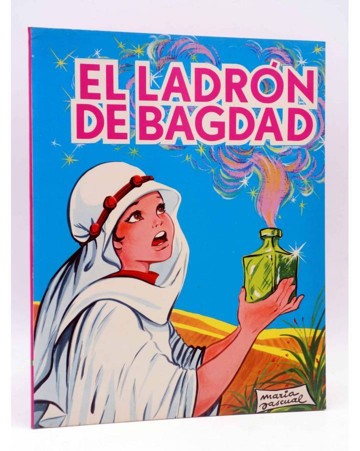 Cubierta de CUENTOS CLÁSICOS SERIE D Nº 25. EL LADRÓN DE BAGDAD (Eugenio Sotillos / María Pascual) Toray 1975