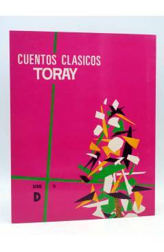 Contracubierta de CUENTOS CLÁSICOS SERIE D Nº 25. EL LADRÓN DE BAGDAD (Eugenio Sotillos / María Pascual) Toray 1975