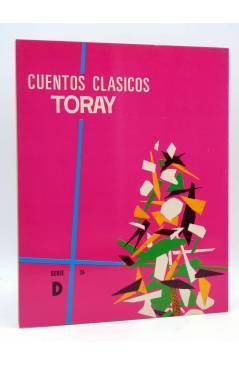 Contracubierta de CUENTOS CLÁSICOS SERIE D Nº 26. BARBA AZUL (Eugenio Sotillos / María Pascual) Toray 1975