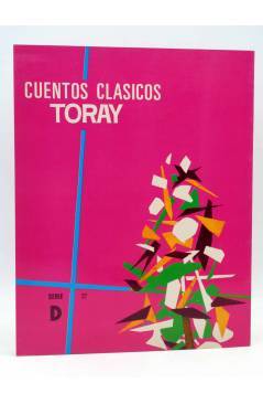 Contracubierta de CUENTOS CLÁSICOS SERIE D Nº 27. HANS EL DE LA SUERTE (Eugenio Sotillos / María Pascual) Toray 1975